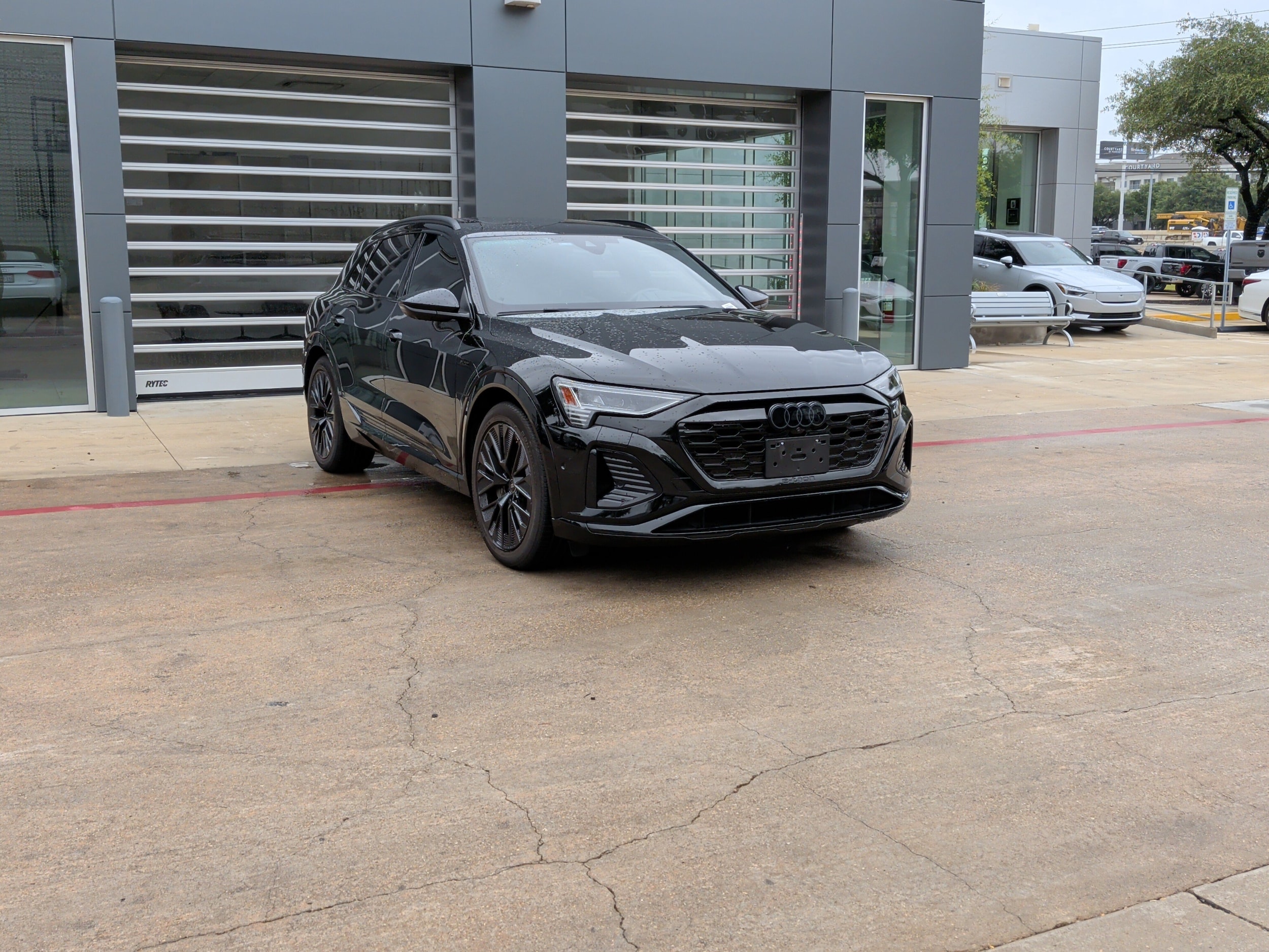 Certified 2024 Audi Q8 e-tron Prestige with VIN WA16ABGE9RB018173 for sale in Durham, NC