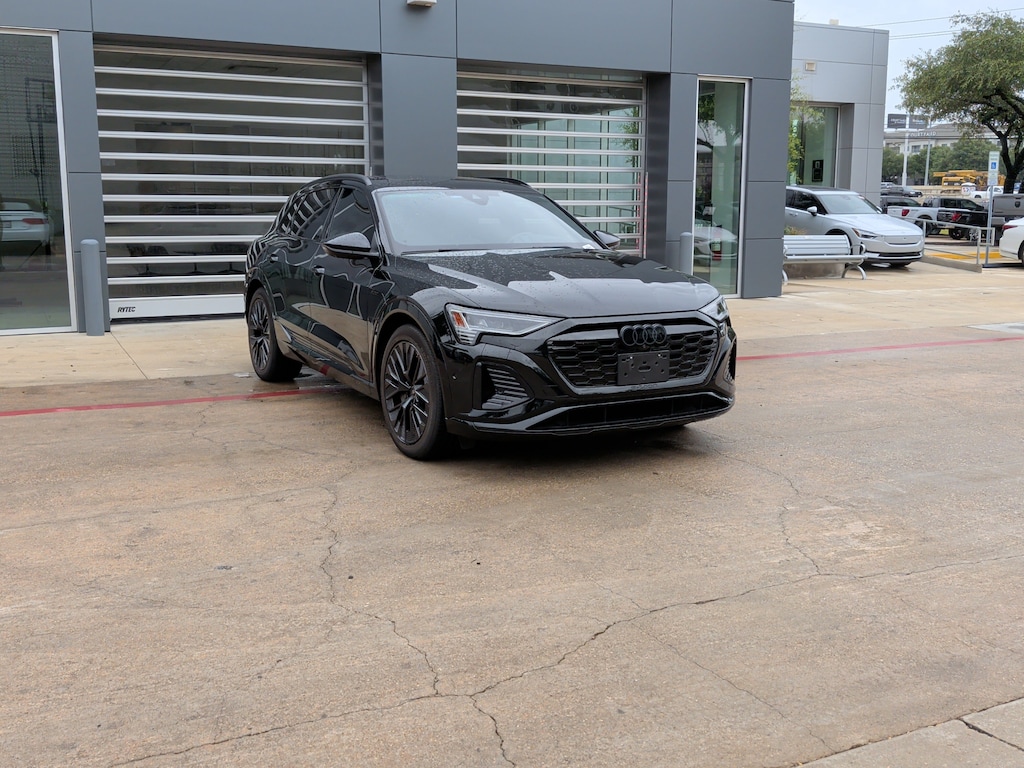 Certified 2024 Audi Q8 e-tron Prestige SUV