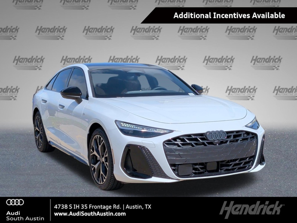New 2026 Audi A6 Sedan Premium Plus Sedan