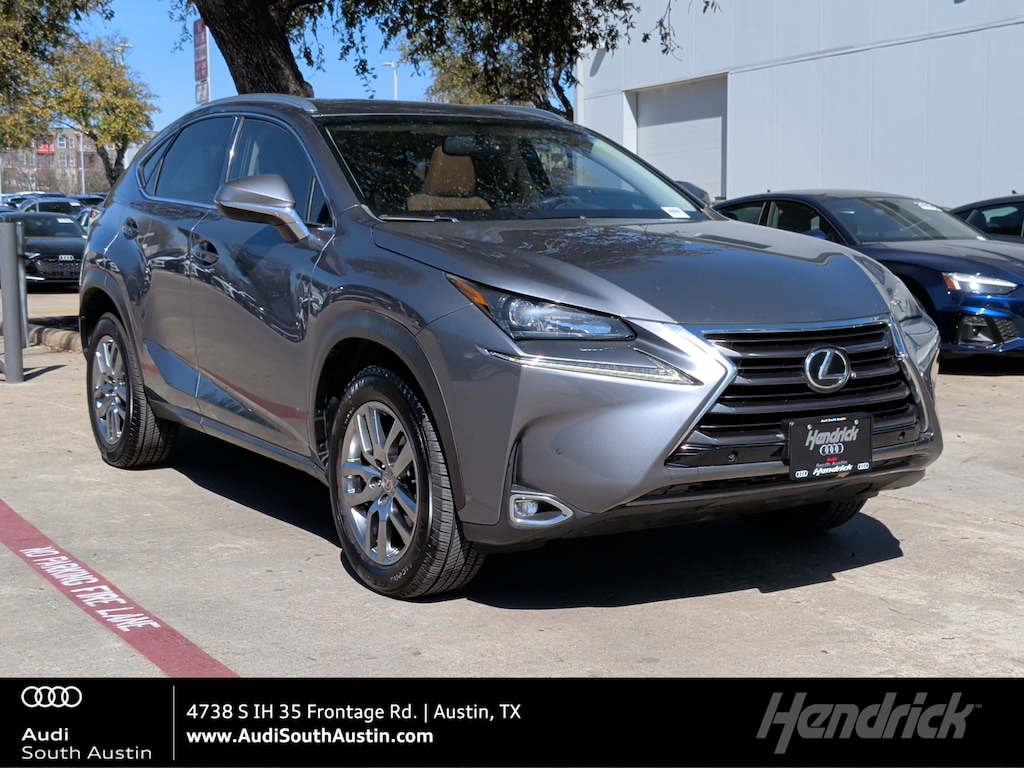 Used 2015 Lexus NX 200t SUV