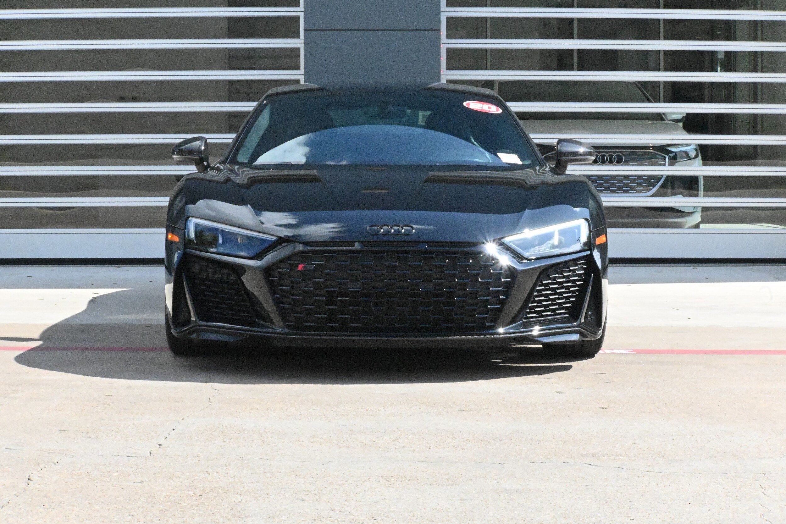 2020 Audi R8 Coupe V10 Performance photo 3