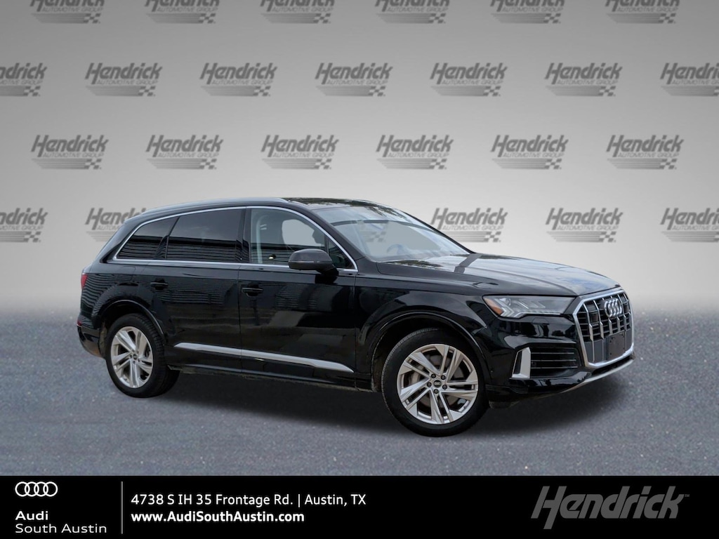 Used 2023 Audi Q7 Premium Plus SUV
