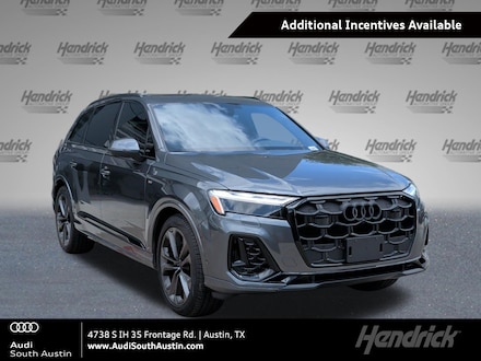 2026 Audi Q7 S line Premium Plus SUV