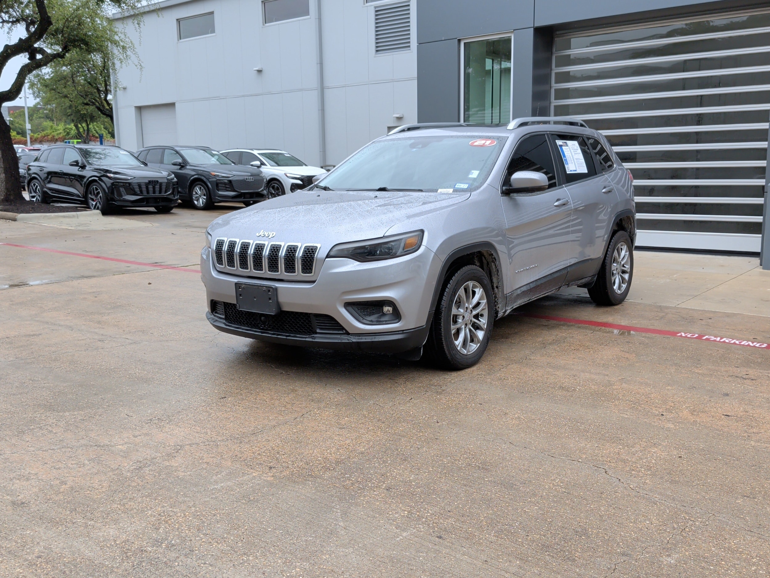 Jeep Cherokee Latitude Plus