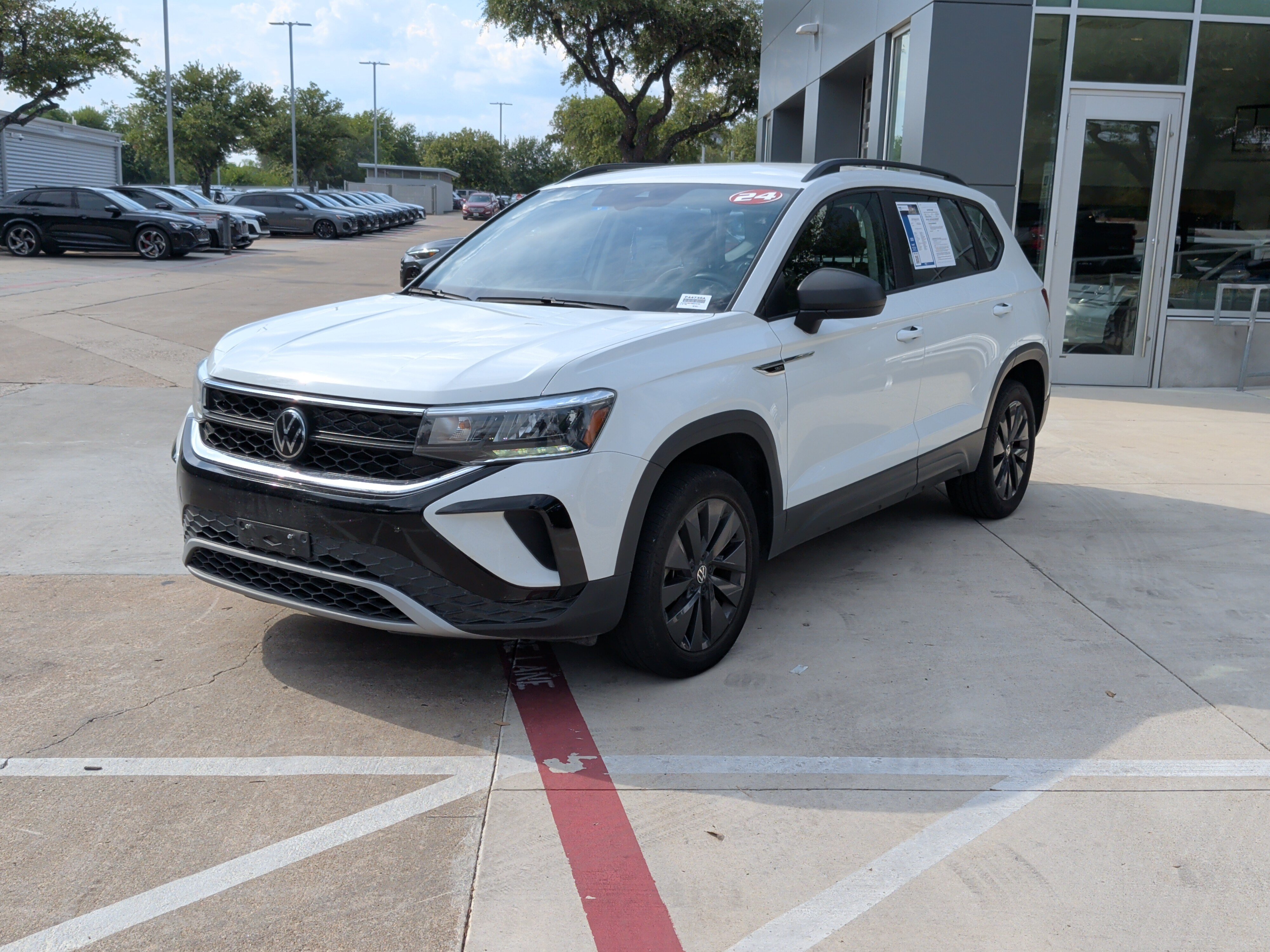 Used 2024 Volkswagen Taos S SUV