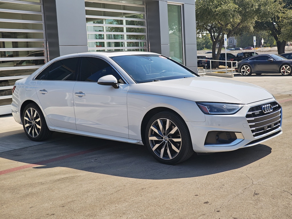 Used 2021 Audi A4 Sedan Premium Sedan