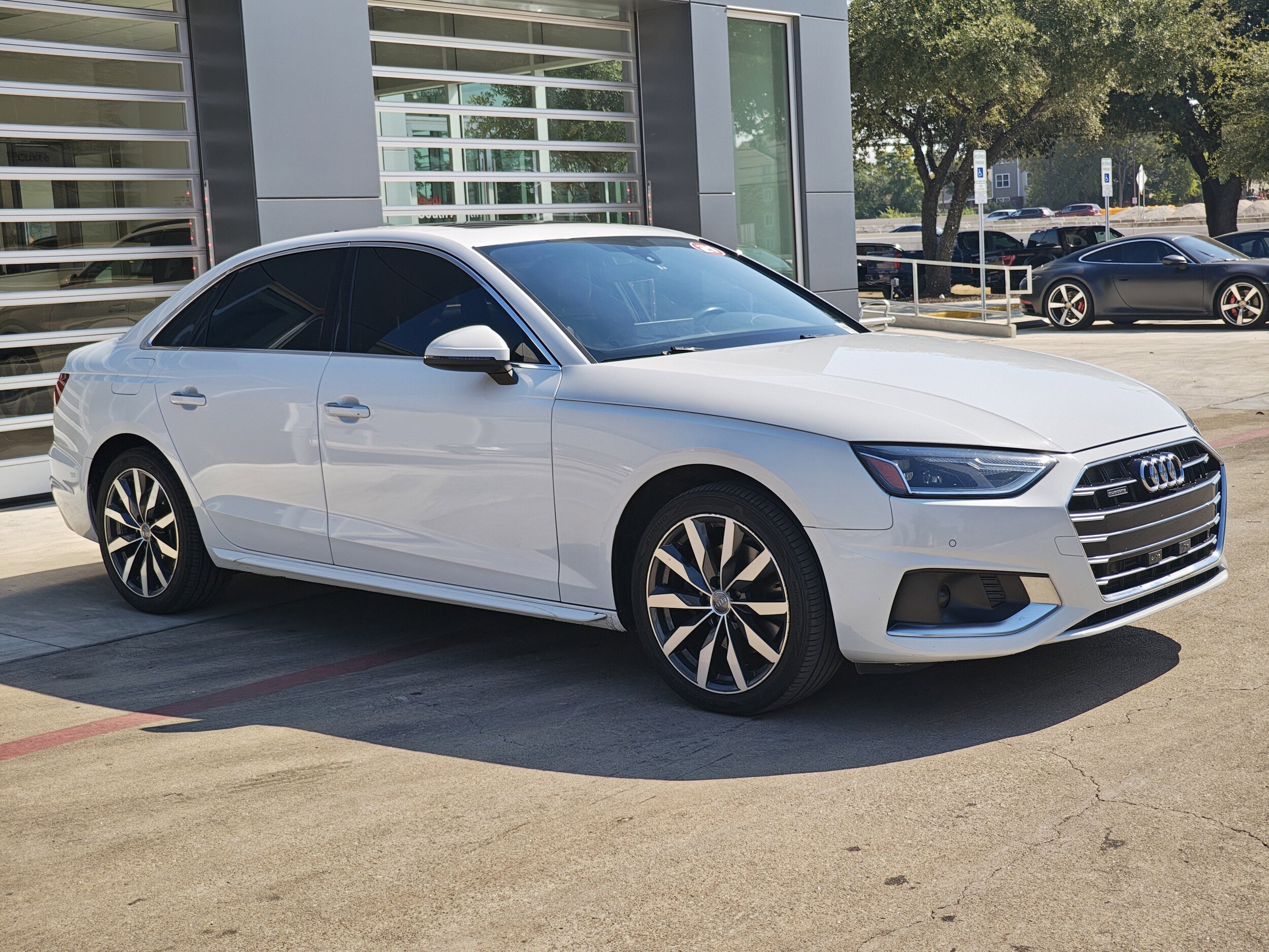 2021 Audi A4 Quattro Premium photo 2