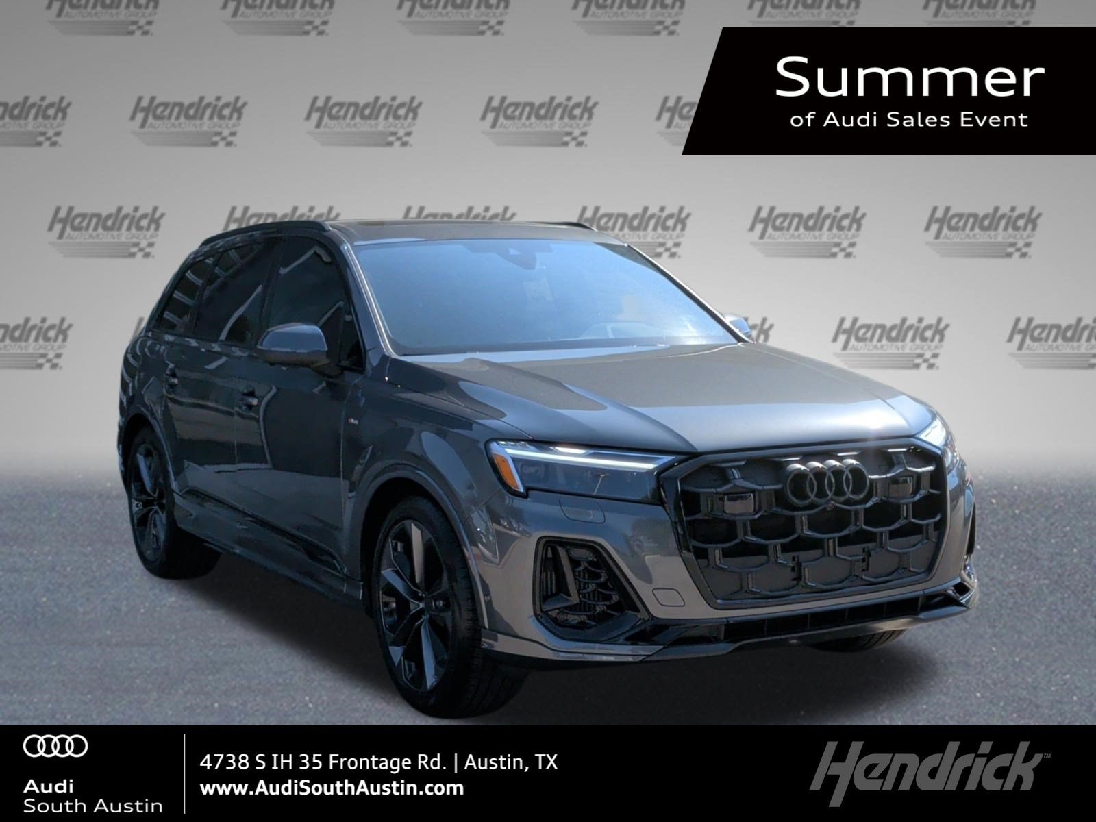 New 2026 Audi Q7 S line Premium Plus