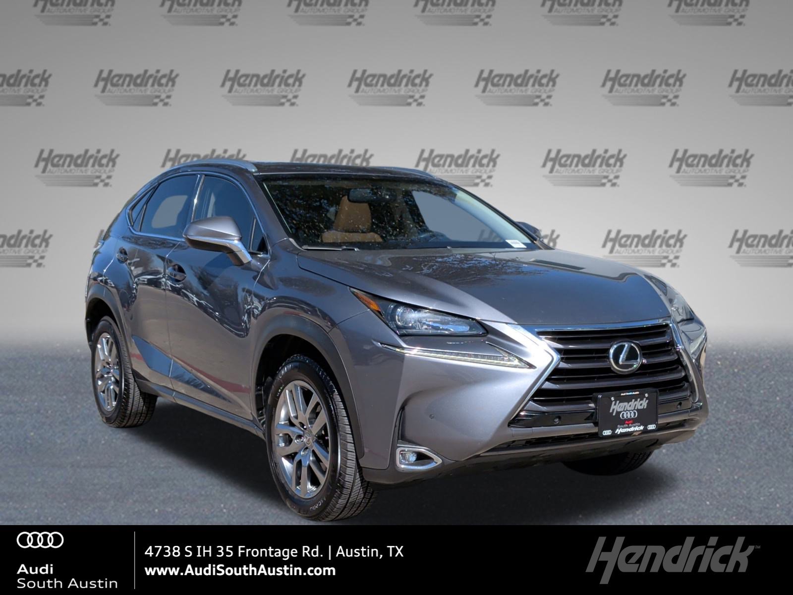 2015 Lexus NX 200t