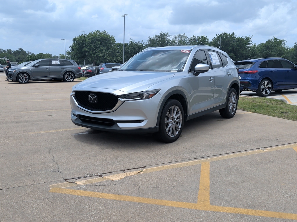 Used 2021 Mazda CX-5 Grand Touring SUV
