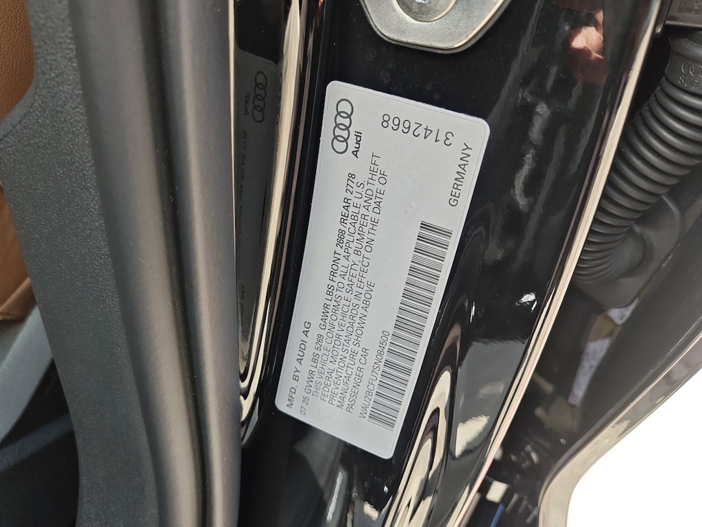 New 2025 Audi All-new A5 2.0T Premium Plus Hatchback