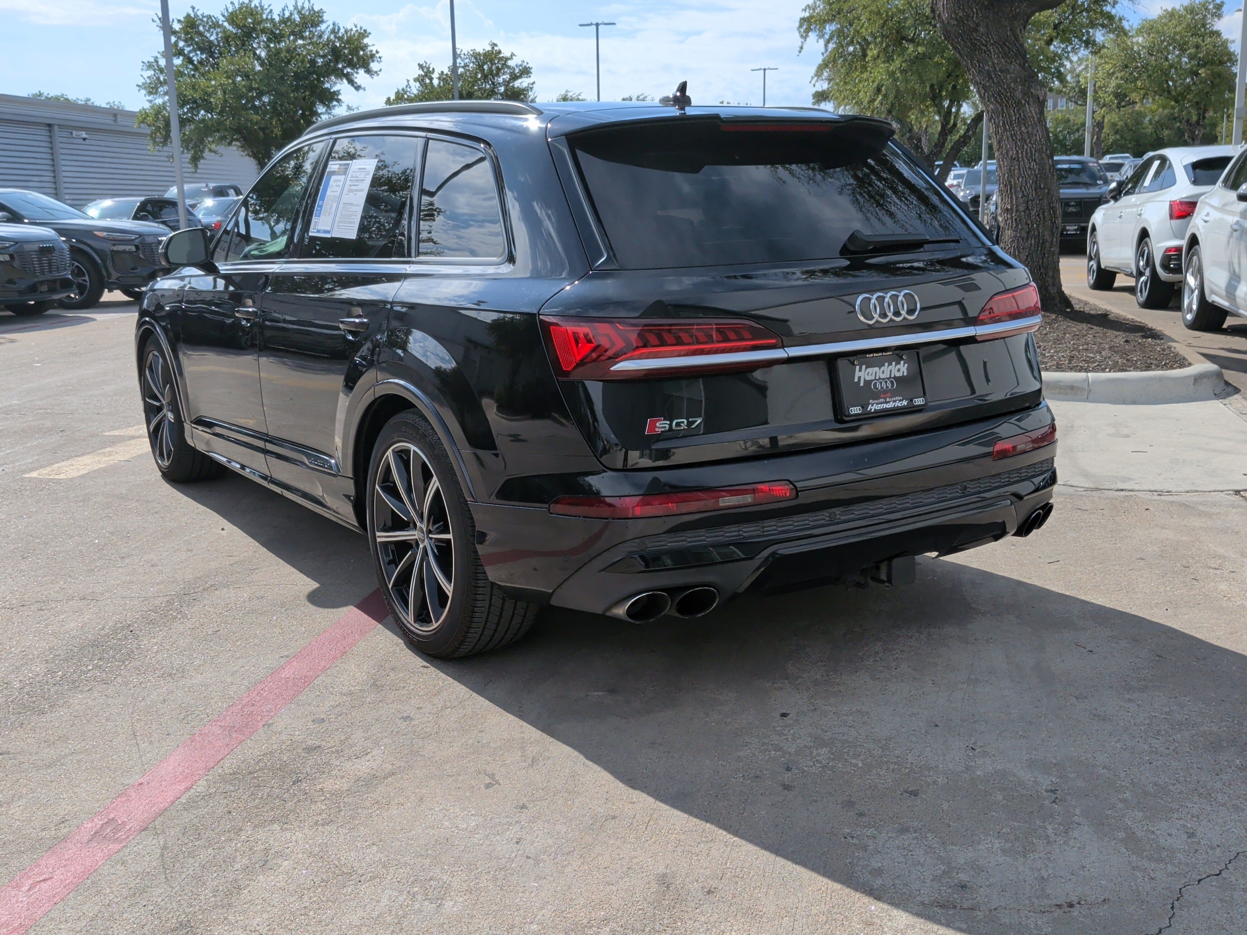 2021 Audi SQ7 Prestige