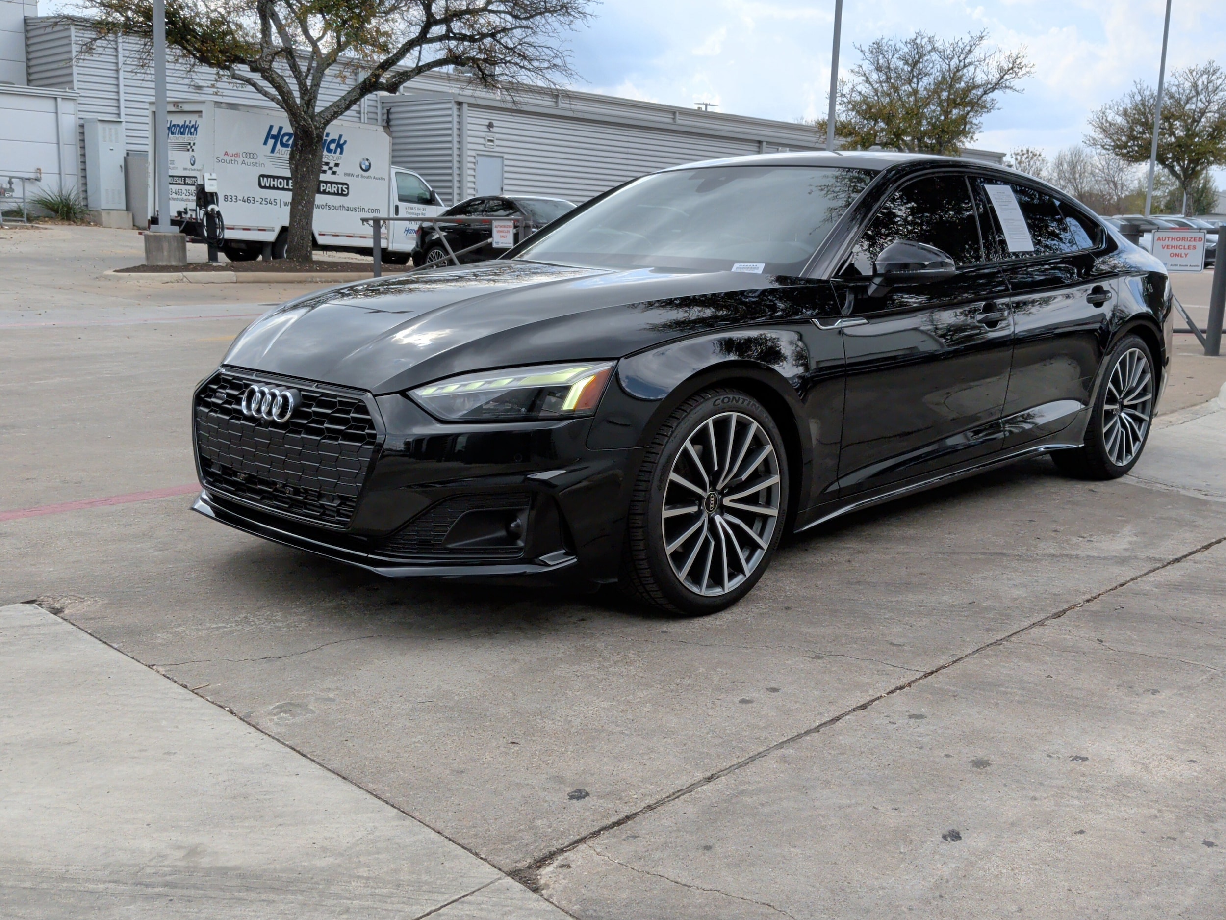 2023 Audi A5 Sportback Premium Plus photo 4