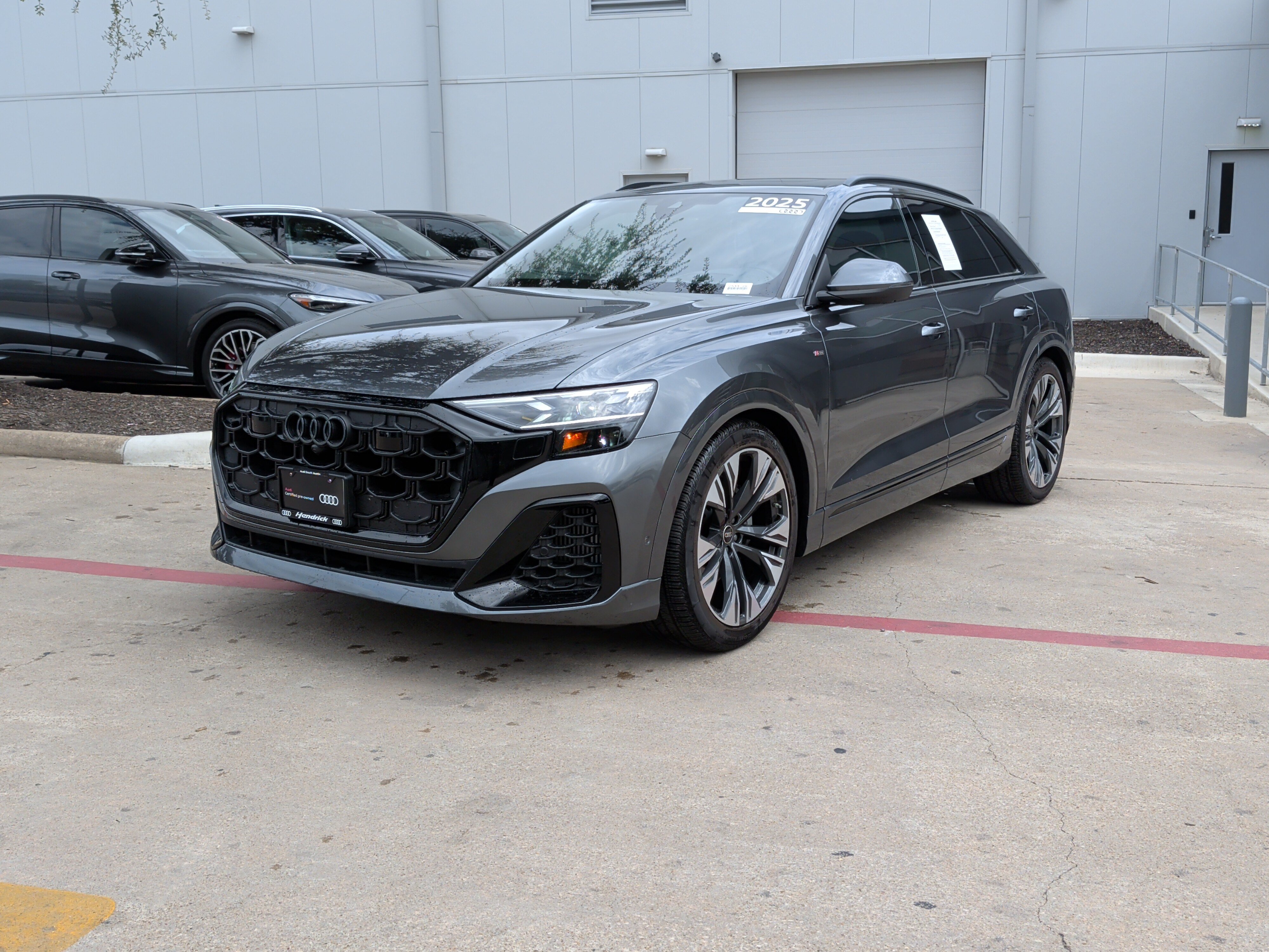 Certified 2025 Audi Q8 Prestige SUV