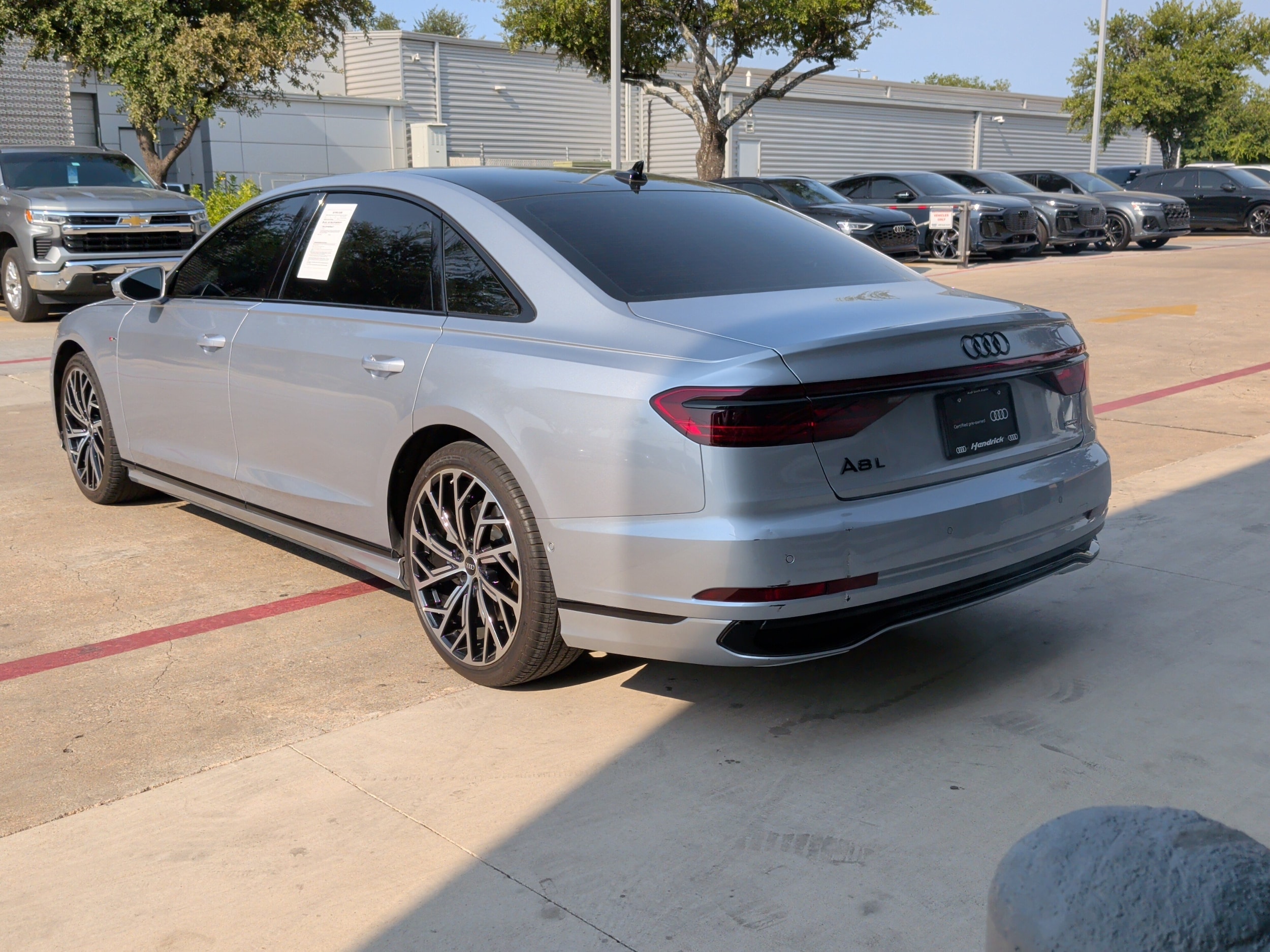 2024 Audi A8