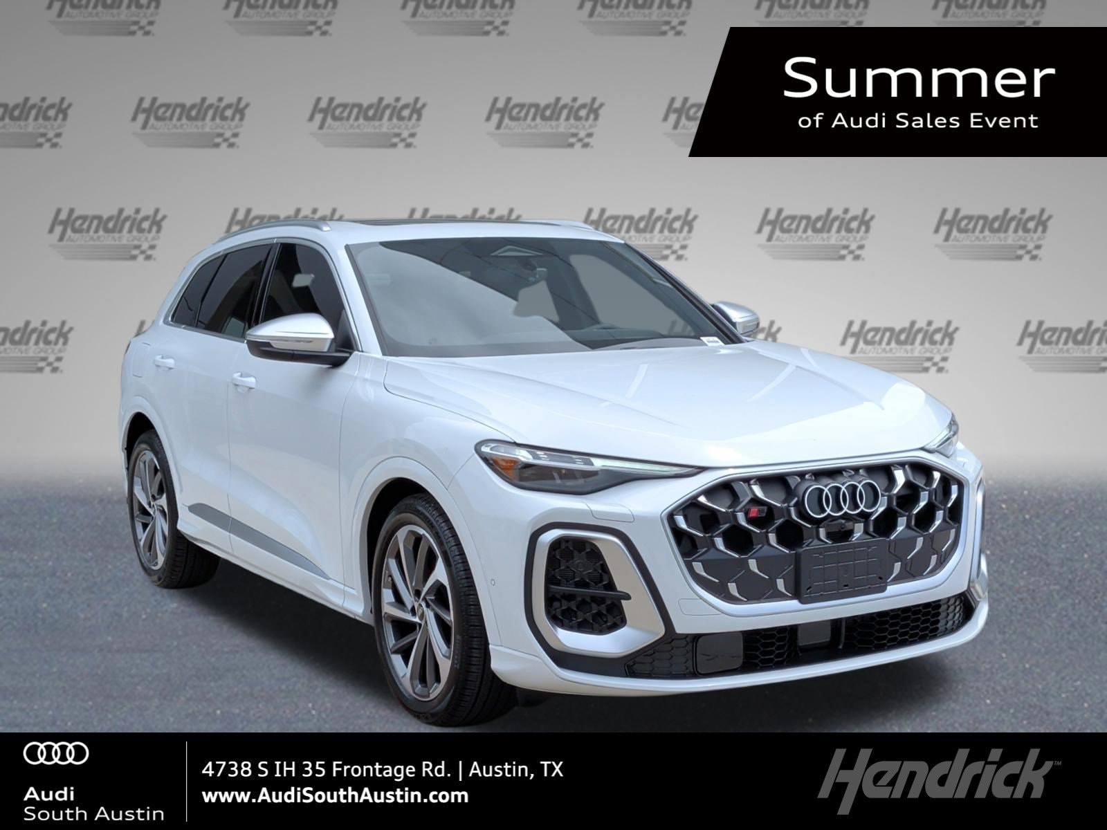 New 2026 Audi SQ5 Premium Plus