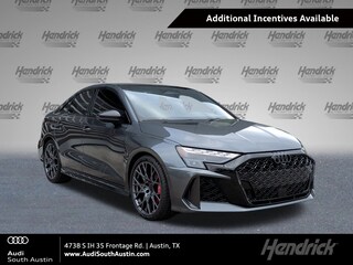 2026 Audi RS 3 Sedan