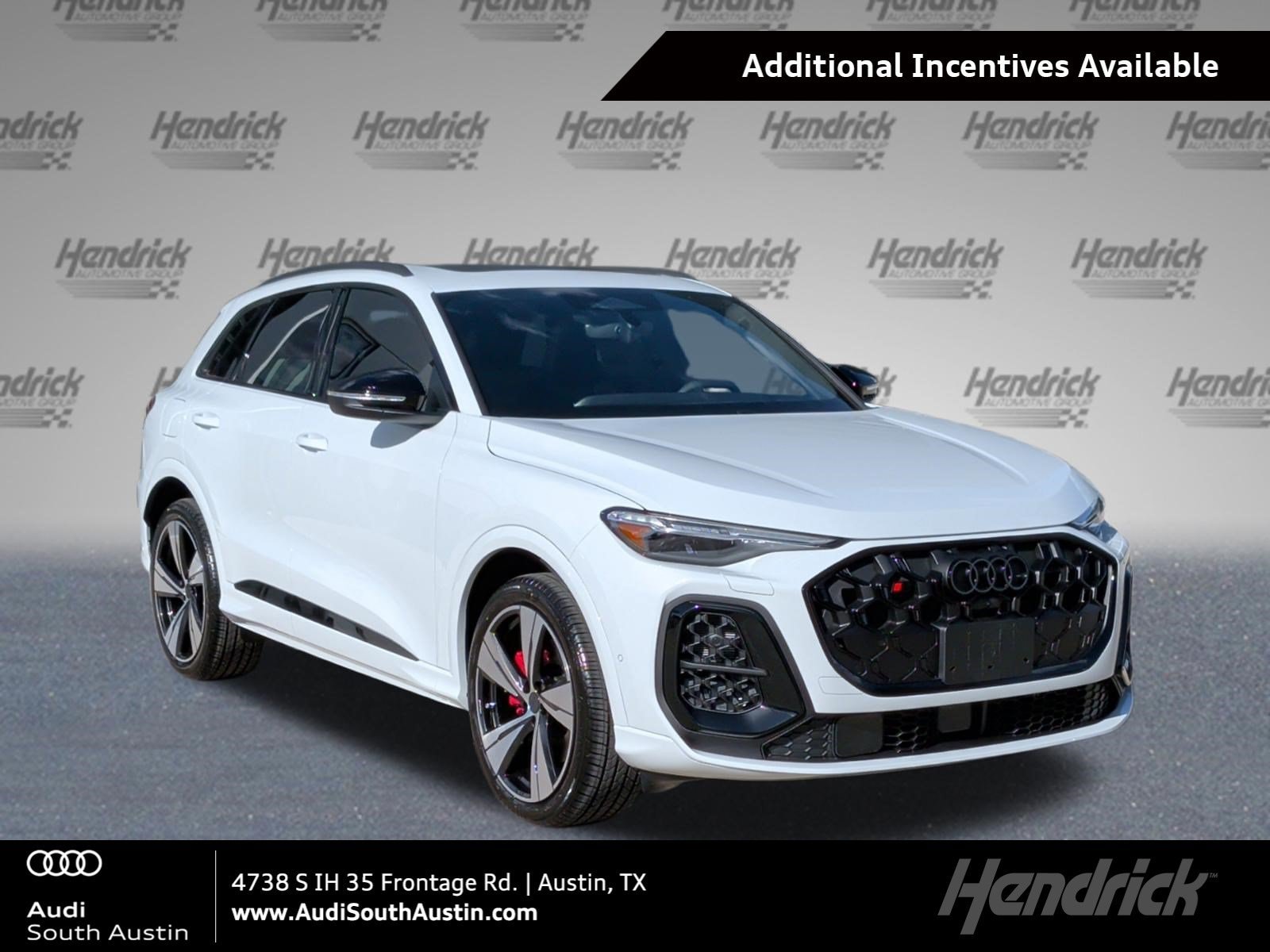 2026 Audi SQ5 Premium Plus