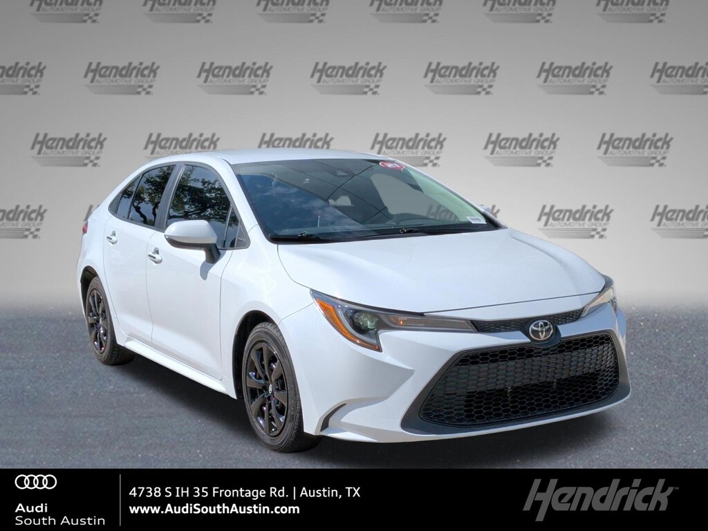 Used 2021 Toyota Corolla LE Sedan