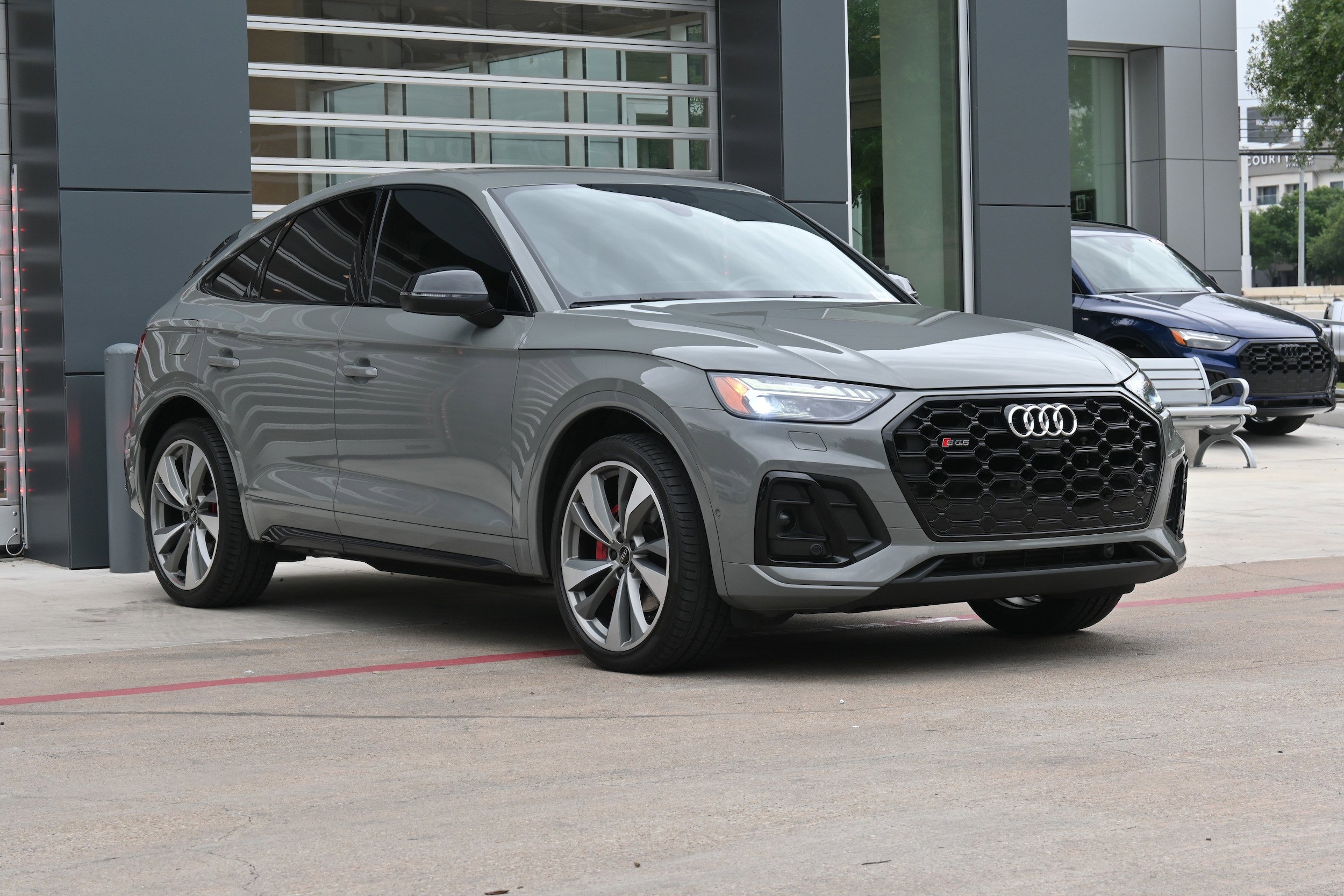 Used 2021 Audi SQ5 Sportback Prestige with VIN WA134BFY8M2077679 for sale in Austin, TX