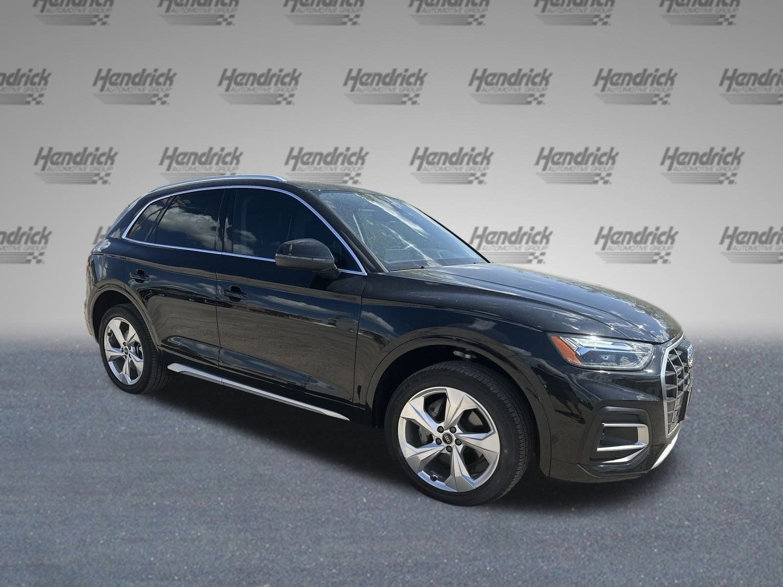 Used 2021 Audi Q5 Premium Plus with VIN WA1BAAFY0M2111161 for sale in Austin, TX