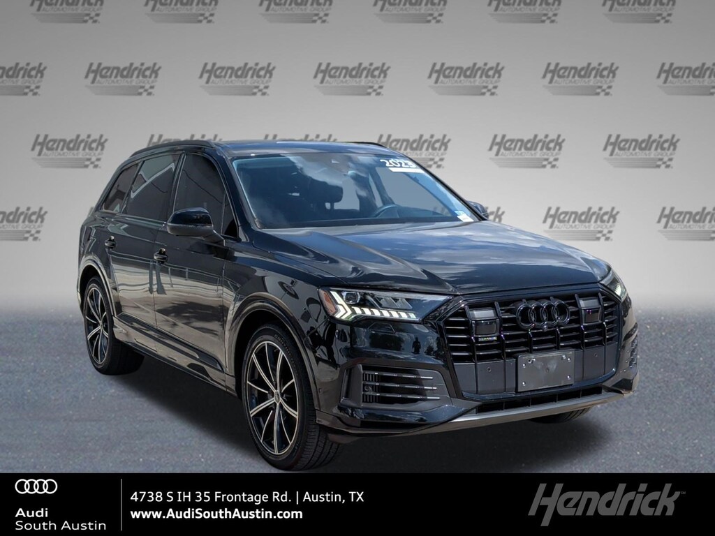 Certified 2023 Audi Q7 Prestige SUV