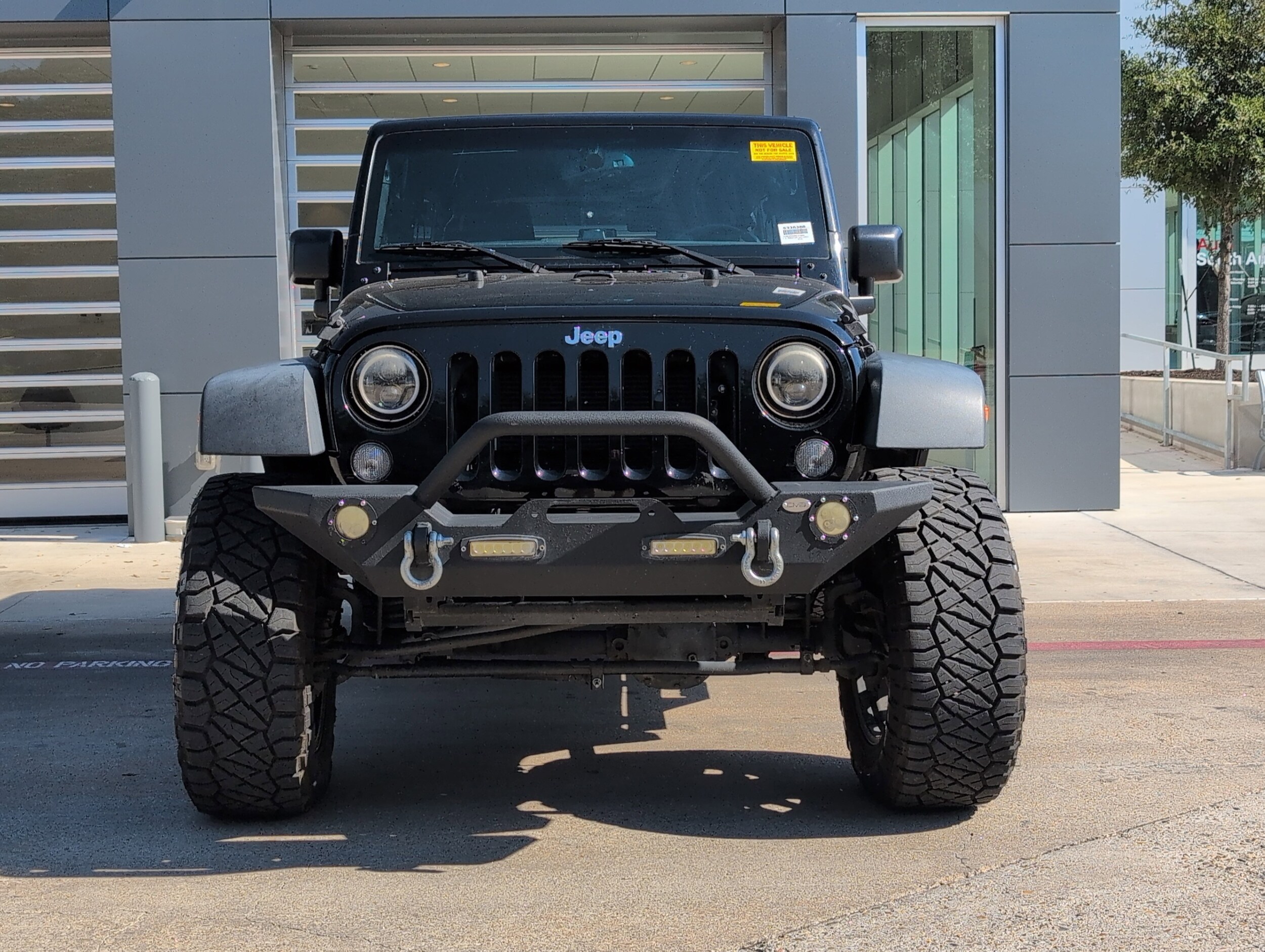 2017 Jeep Wrangler Unlimited Sport photo 3