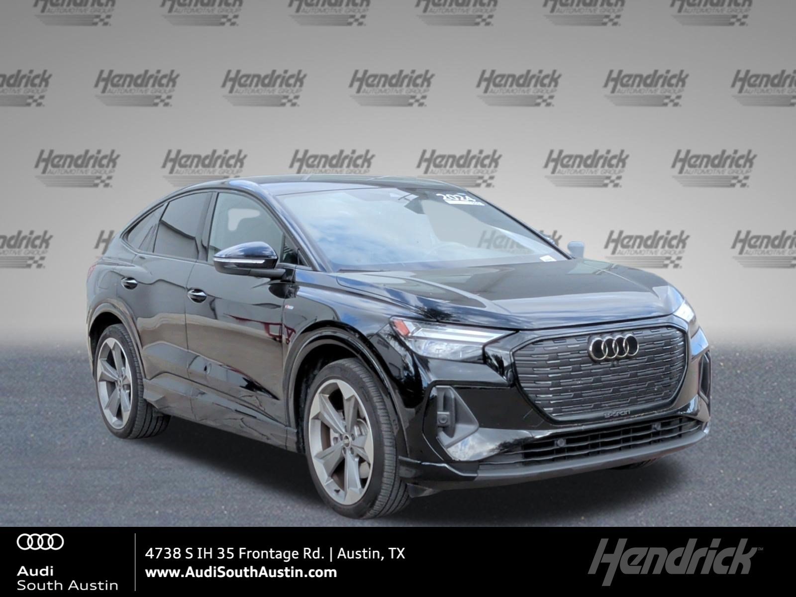 2024 Audi Q4 E-tron Sportback Premium Plus 2024 Audi Q4 E-tron Sportback Premium Plus