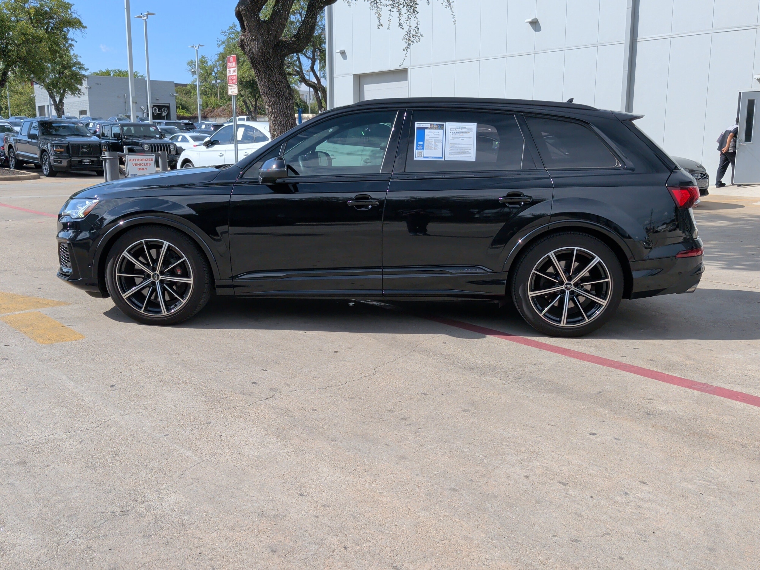 2021 Audi SQ7 Prestige
