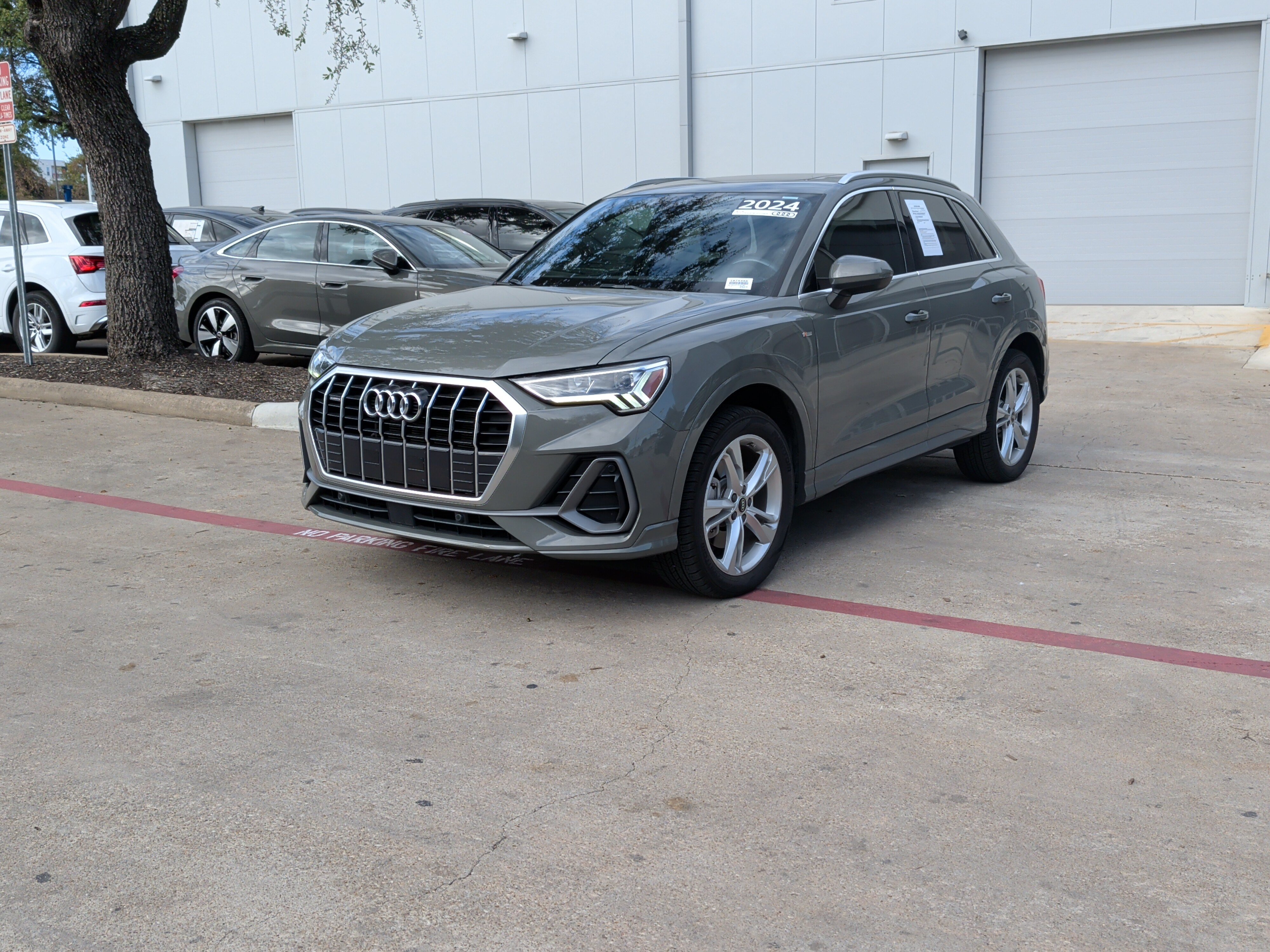 Certified 2024 Audi Q3 S line Premium SUV