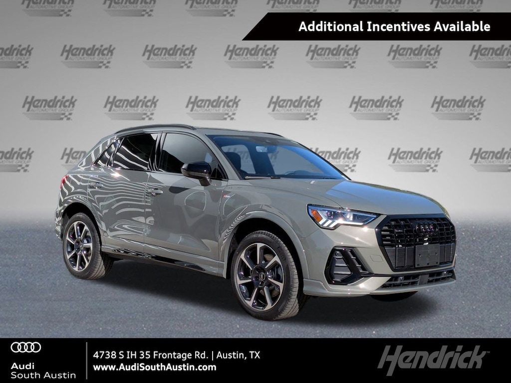 New 2025 Audi Q3 S line Premium Plus SUV
