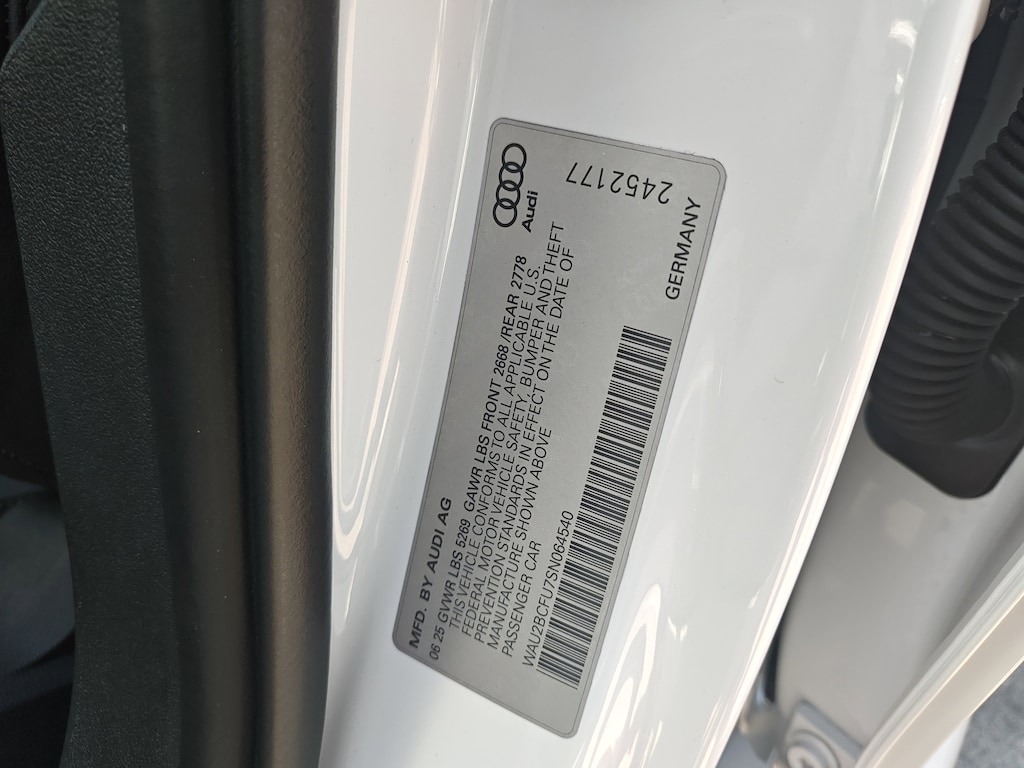 New 2025 Audi All-new A5 2.0T Premium Plus Hatchback