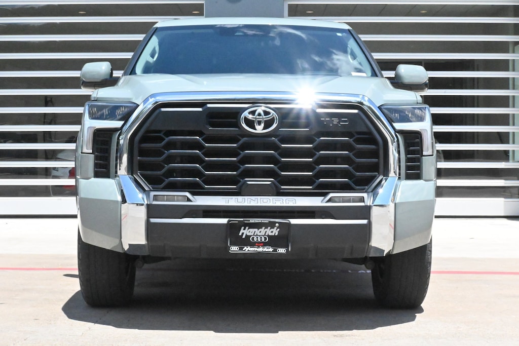 Used 2022 Toyota Tundra 2WD SR5 TRD Off-Road Premium CrewMax Pickup