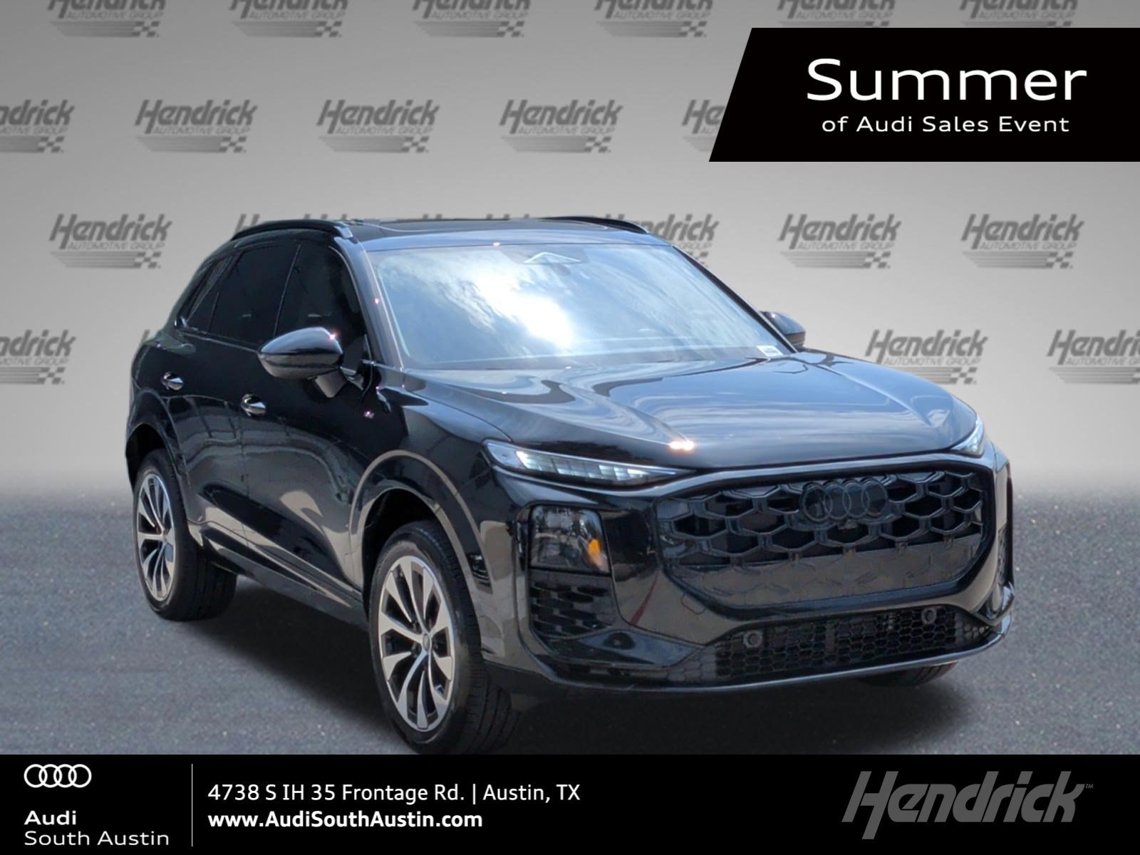New 2026 Audi Q3 S line