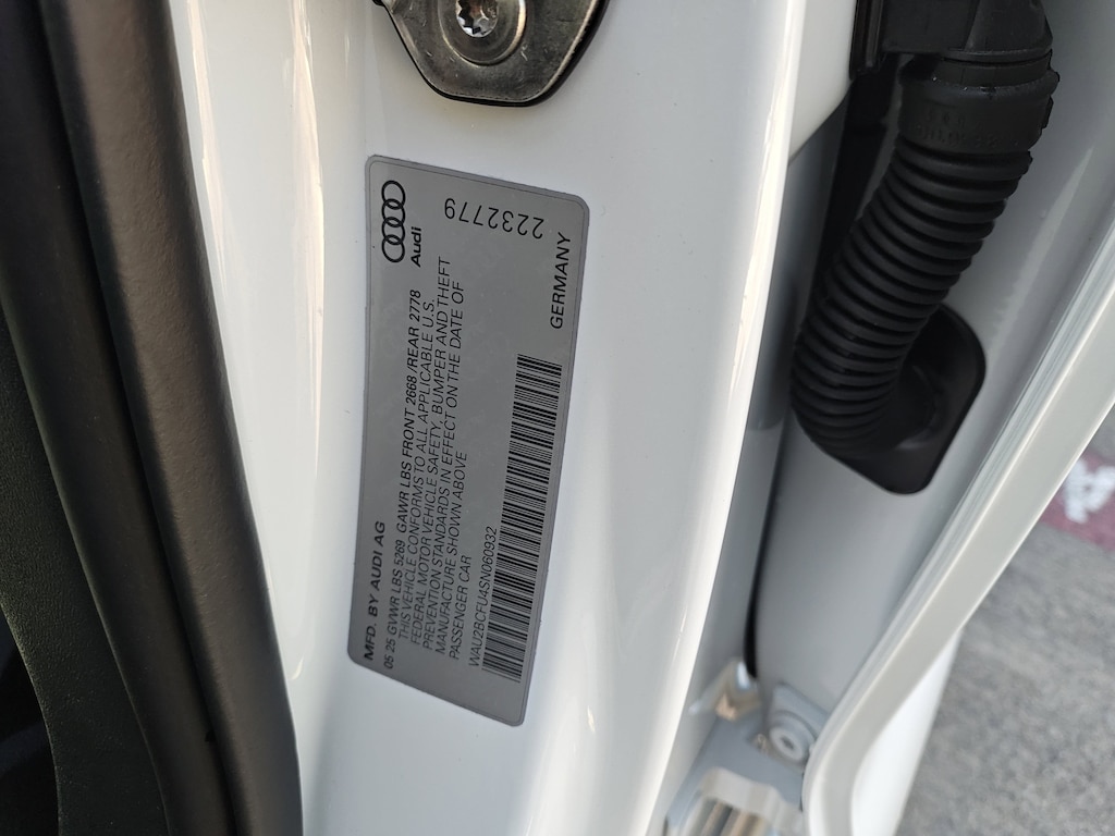 New 2025 Audi All-new A5 2.0T Premium Plus Hatchback