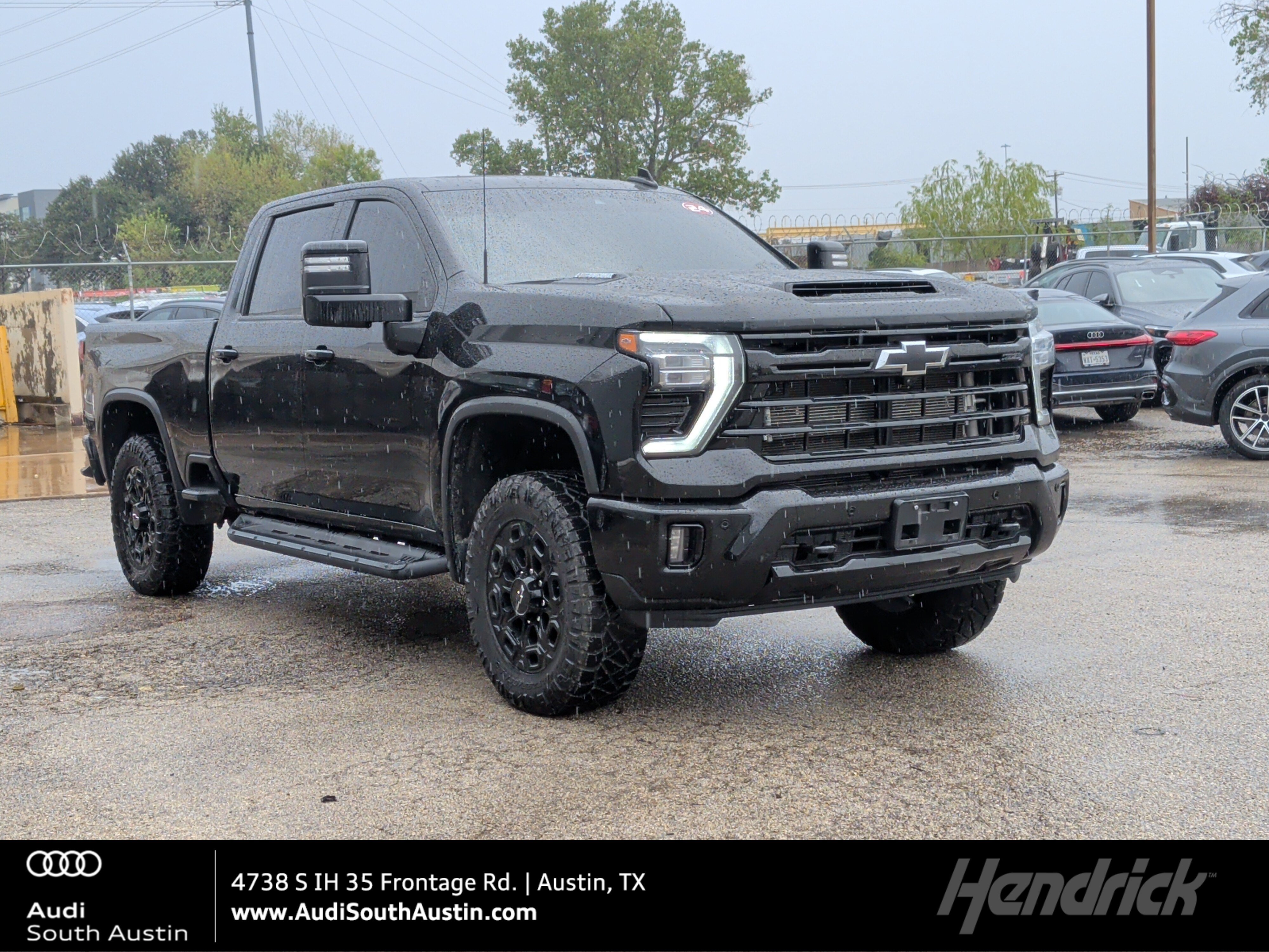  Chevrolet Silverado 2500HD