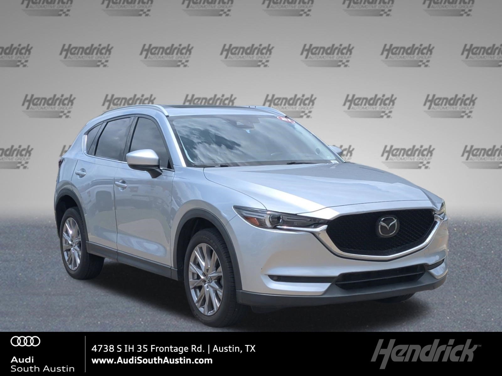 2021 Mazda CX-5 Grand Touring Auto's photo