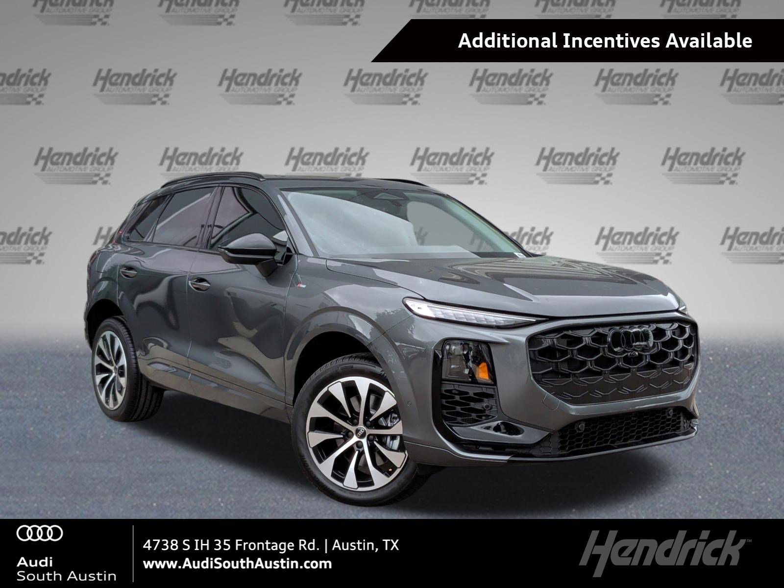 2026 Audi Q3 S line quattro's photo