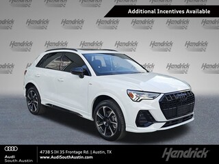 2025 Audi Q3 45 S line Premium Plus SUV