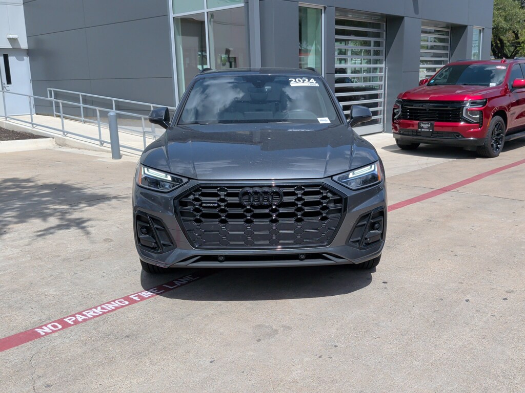 Certified 2024 Audi Q5 S line Premium SUV
