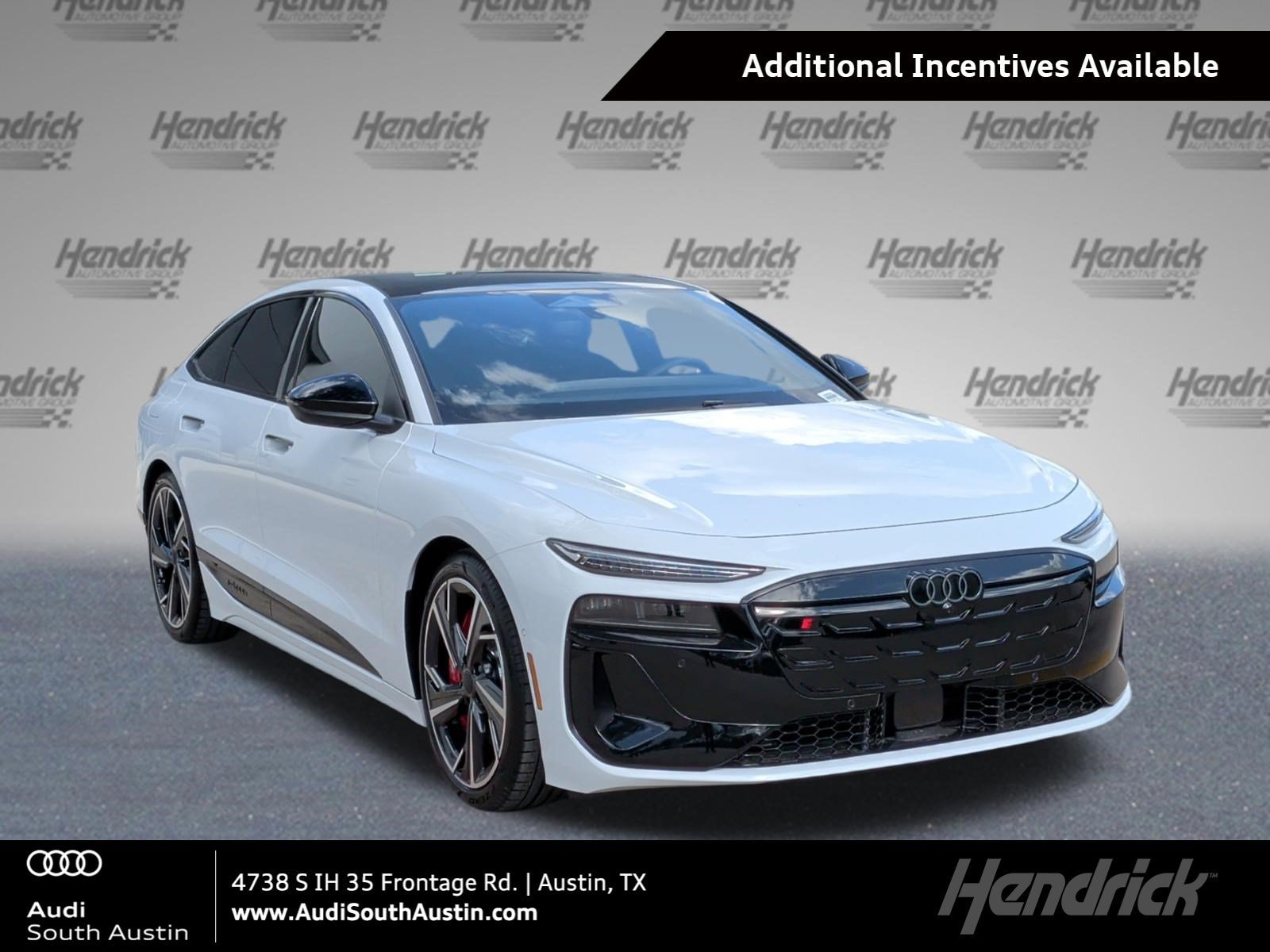 2027 Audi S6 E-tron Premium Plus