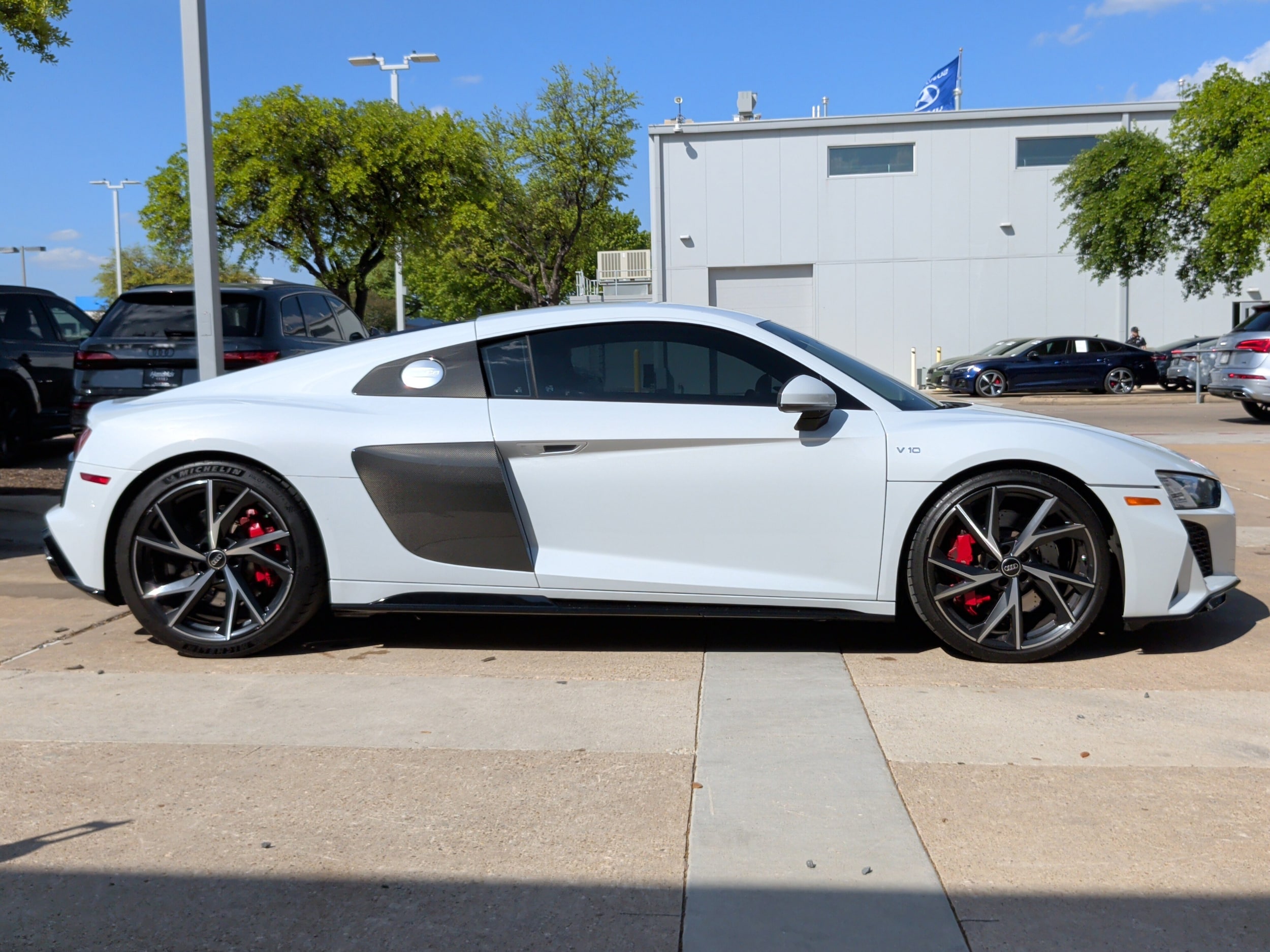2022 Audi R8 Coupe V10 performance photo 4