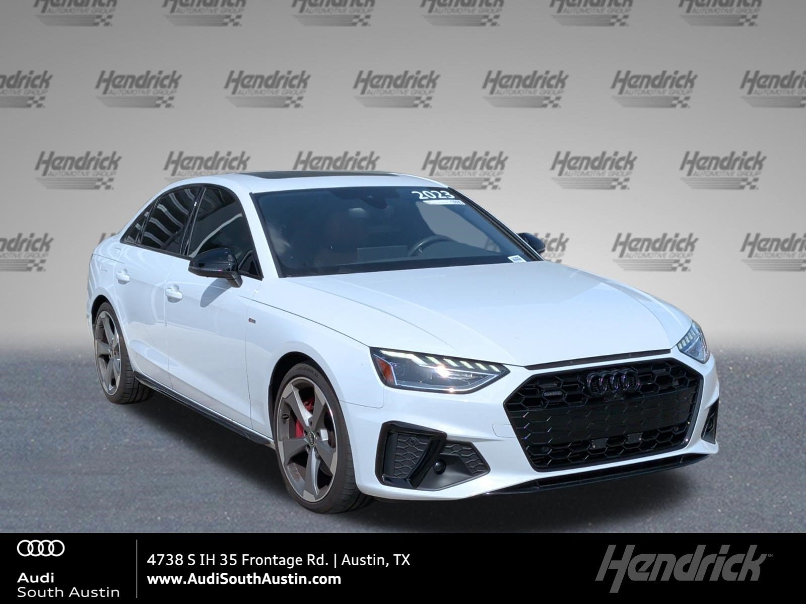 Electric e-tron 2023 Audi A4 Sedan S line Premium Plus