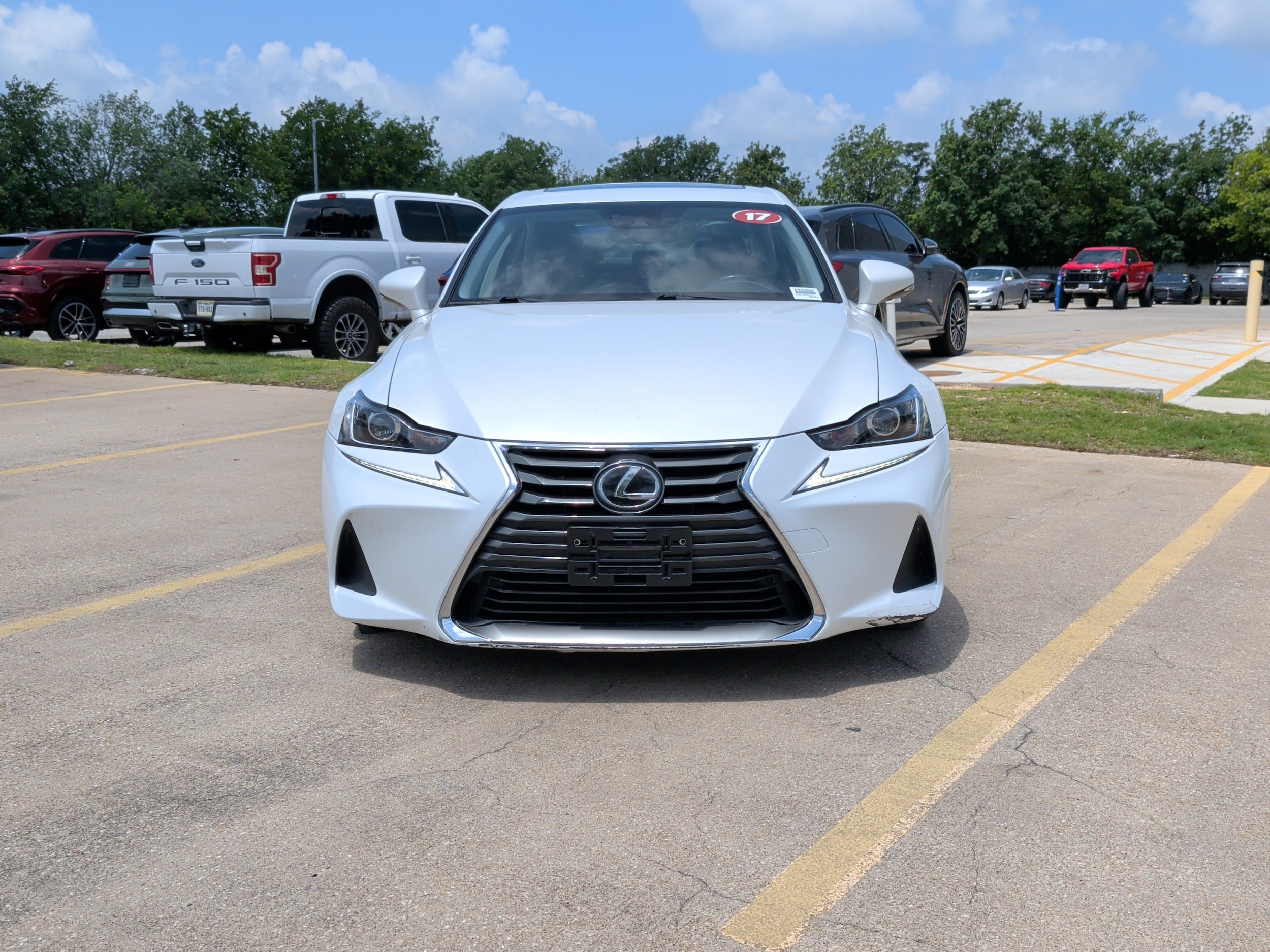 2017 LEXUS IS Turbo Premium Plus photo 2