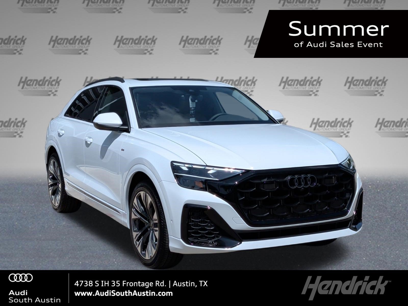 New 2026 Audi Q8 Premium Plus