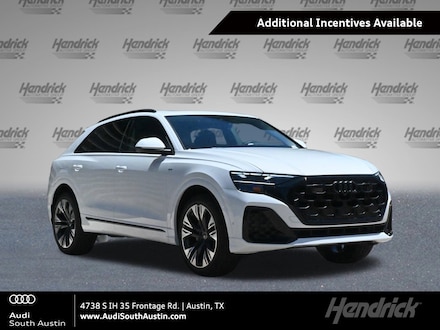 2025 Audi Q8 55 Premium Plus SUV