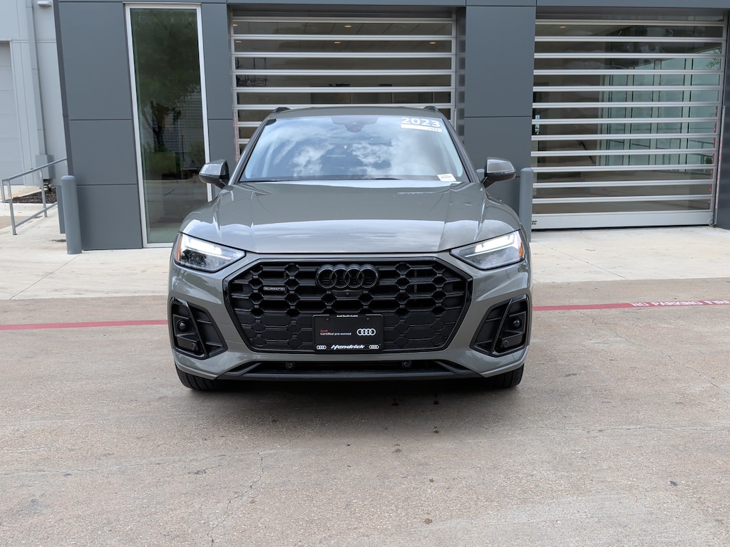Certified 2023 Audi Q5 S line Premium Plus SUV