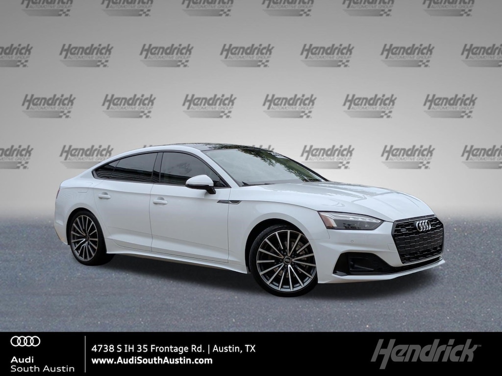Certified 2023 Audi A5 Sportback Premium Plus Hatchback