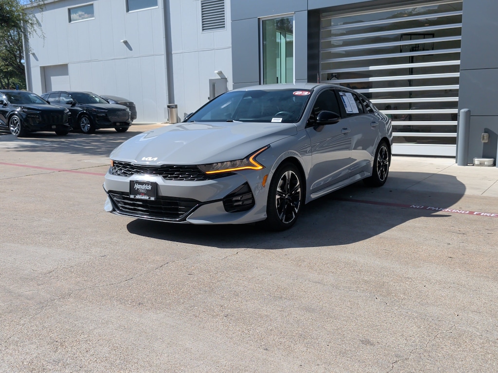 Used 2023 Kia K5 GT-Line Sedan