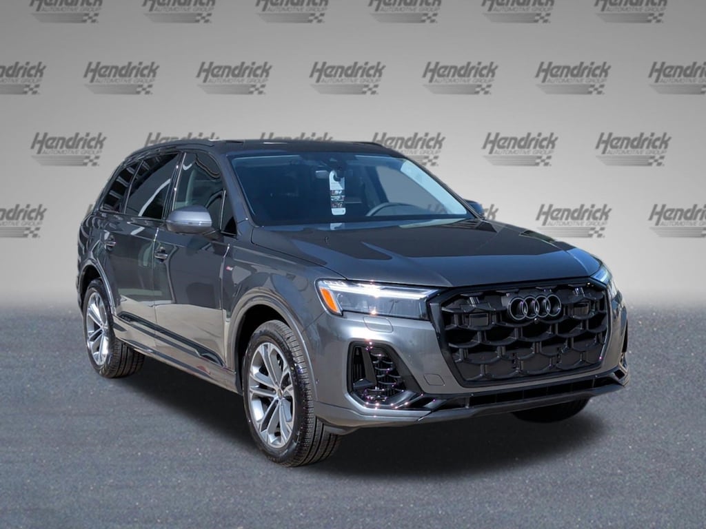 New 2026 Audi Q7 S line Premium SUV